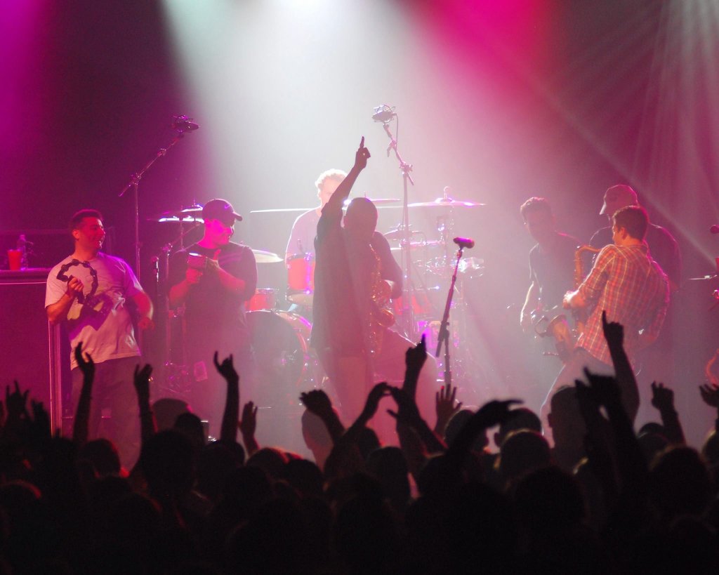 Foxtrot Zulu live with O.A.R.